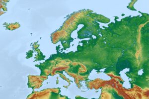 Wer bestimmt, was auf welche Weise zu Europa gehört, wo liegen die Grenzen und welche Gräben durchziehen den Kontinent? (© mapswire.com)
